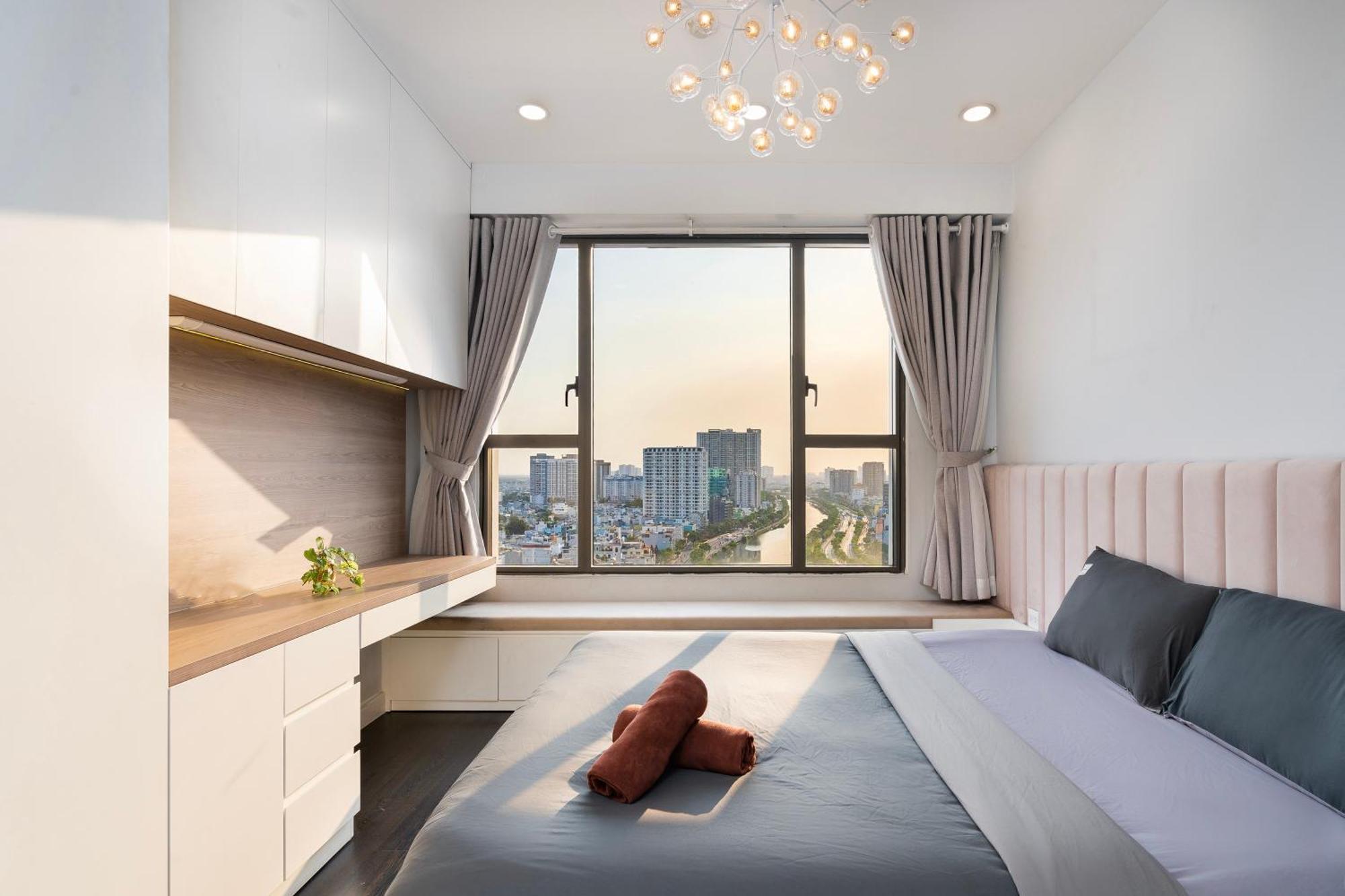 Double E Saigon Apartment Ho Chi Minh-byen Eksteriør bilde