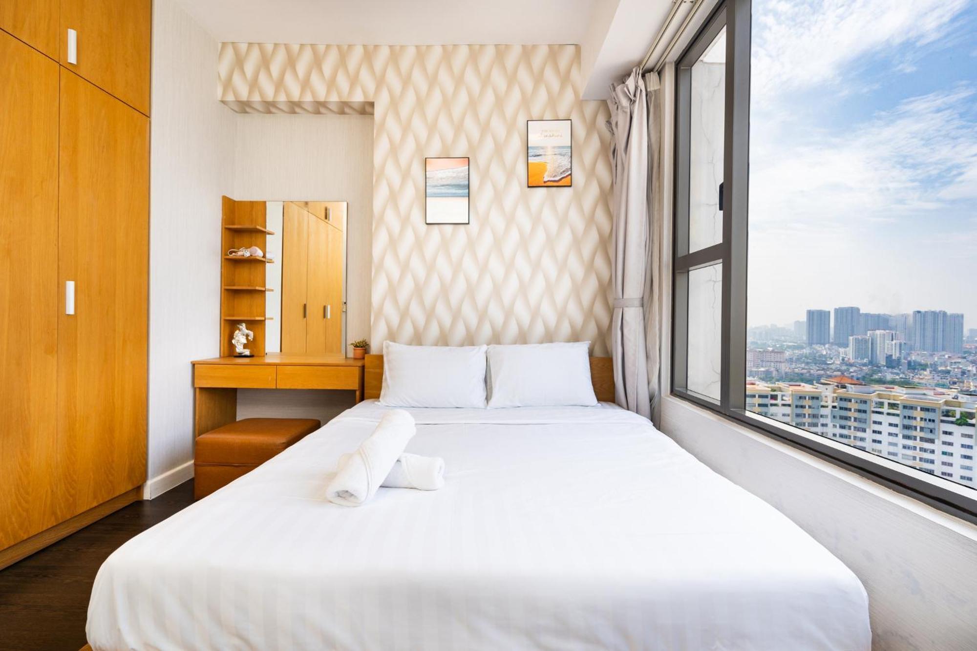 Double E Saigon Apartment Ho Chi Minh-byen Eksteriør bilde