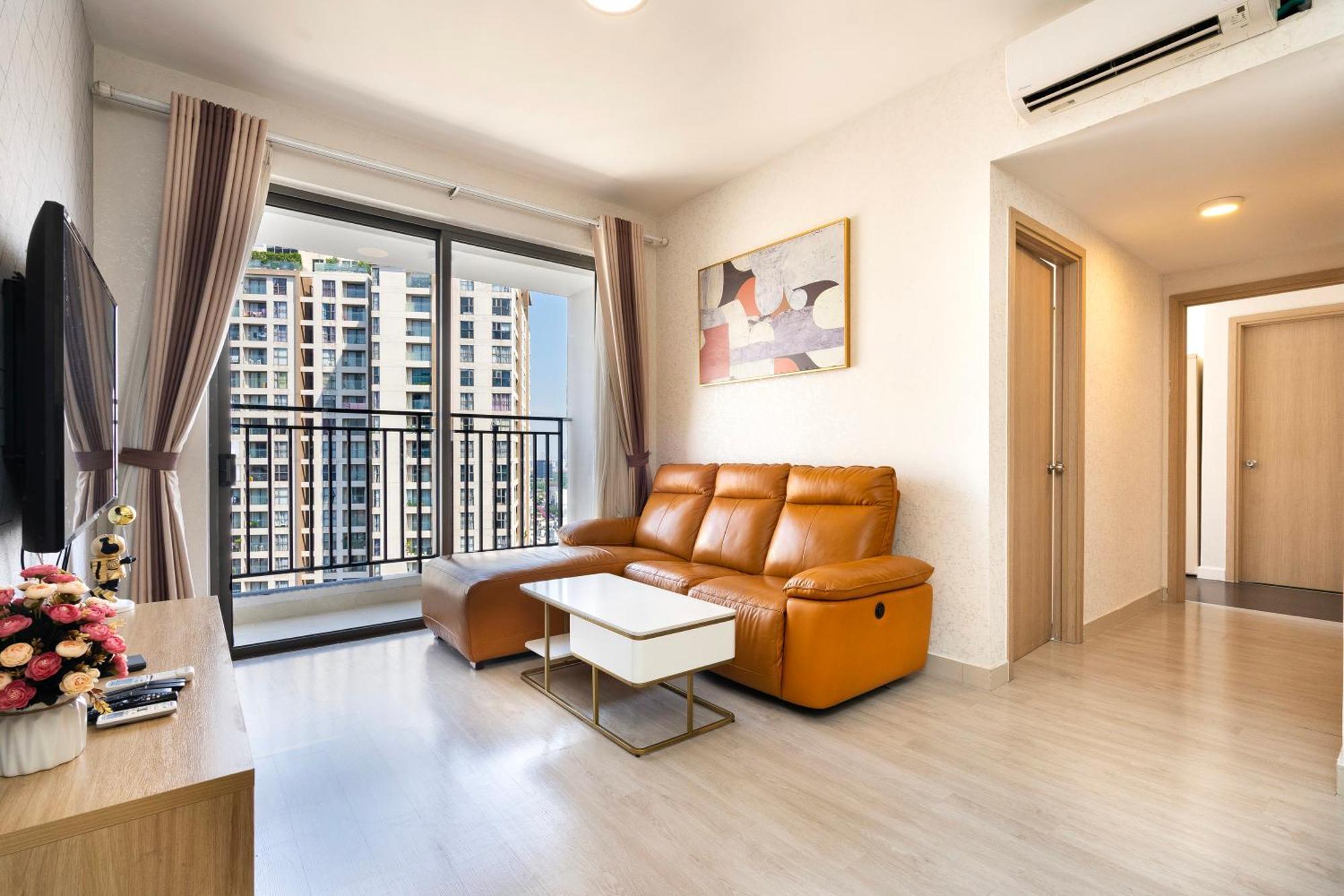 Double E Saigon Apartment Ho Chi Minh-byen Eksteriør bilde