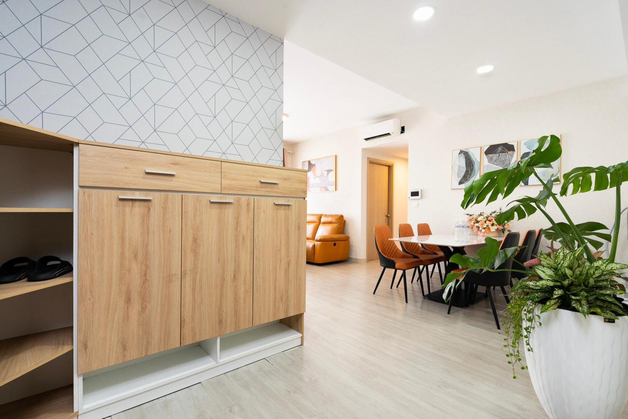 Double E Saigon Apartment Ho Chi Minh-byen Eksteriør bilde
