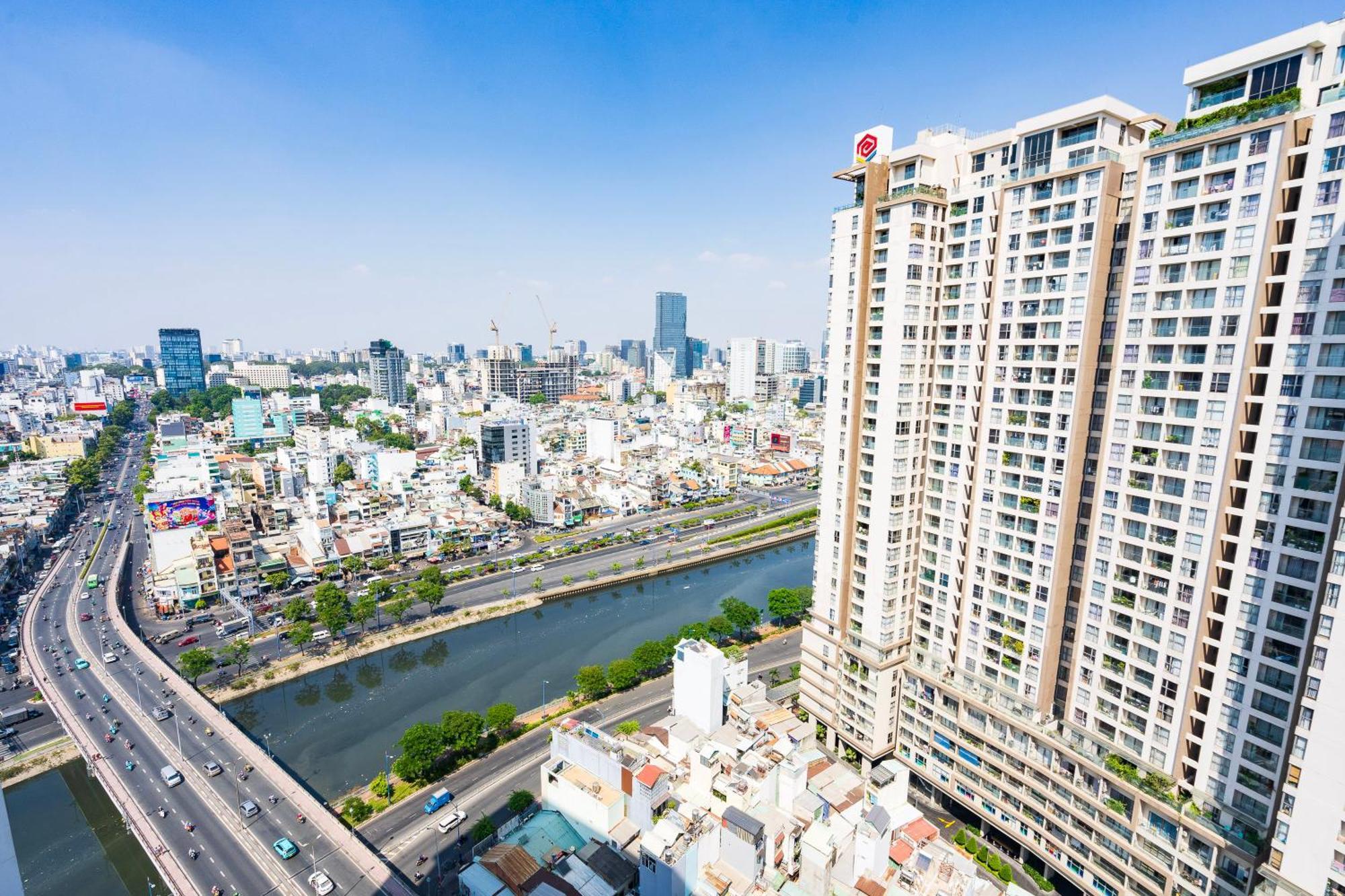 Double E Saigon Apartment Ho Chi Minh-byen Eksteriør bilde