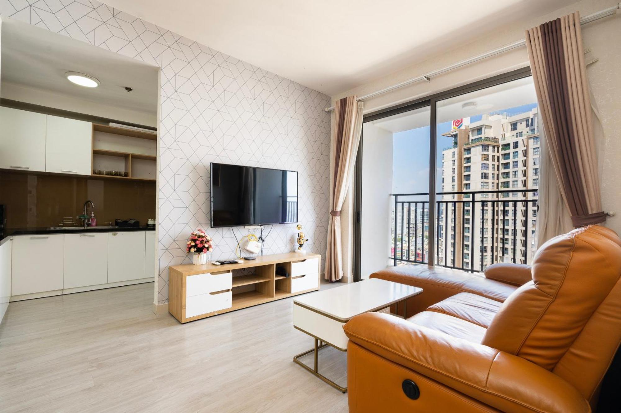 Double E Saigon Apartment Ho Chi Minh-byen Eksteriør bilde