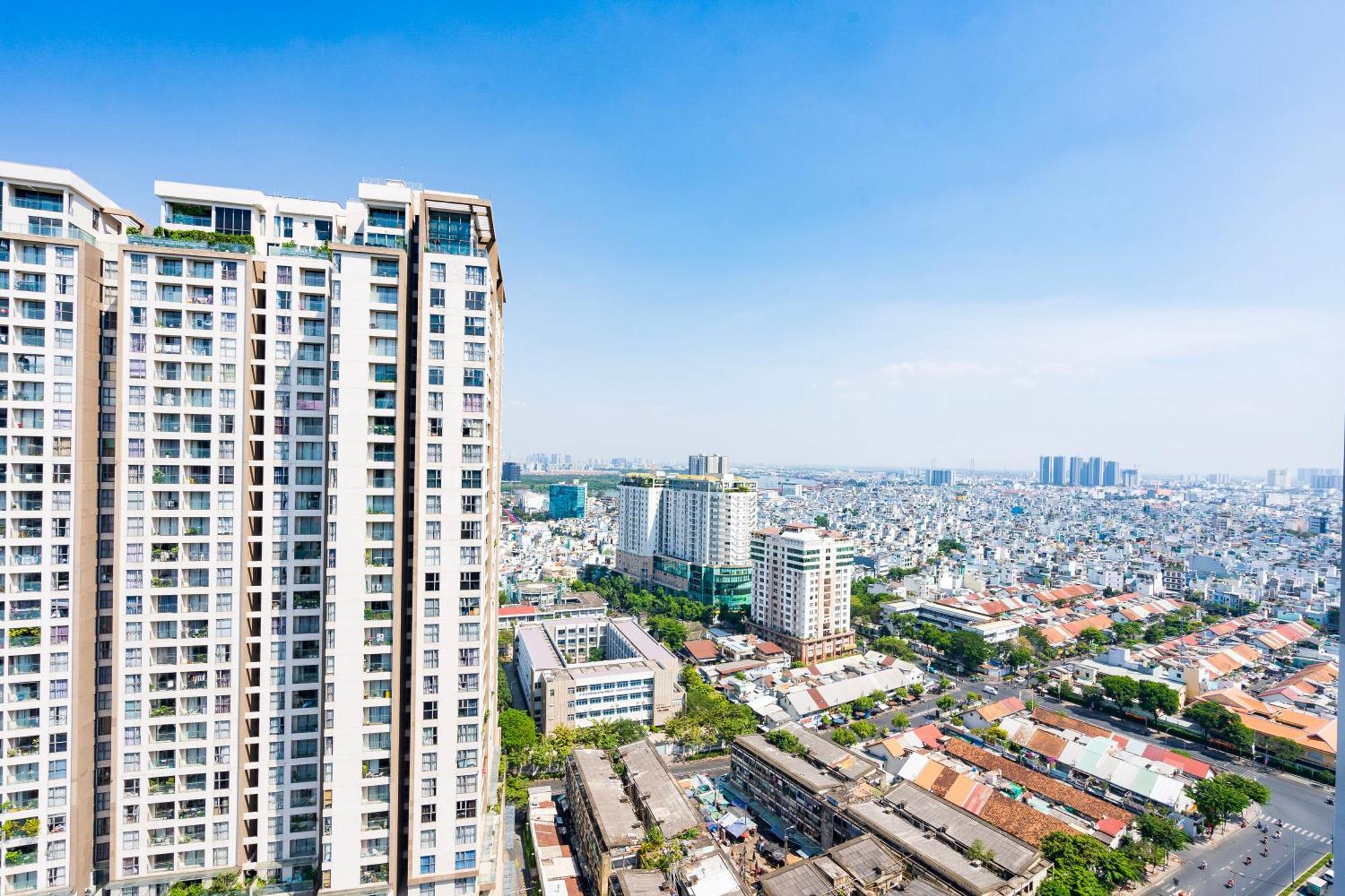 Double E Saigon Apartment Ho Chi Minh-byen Eksteriør bilde