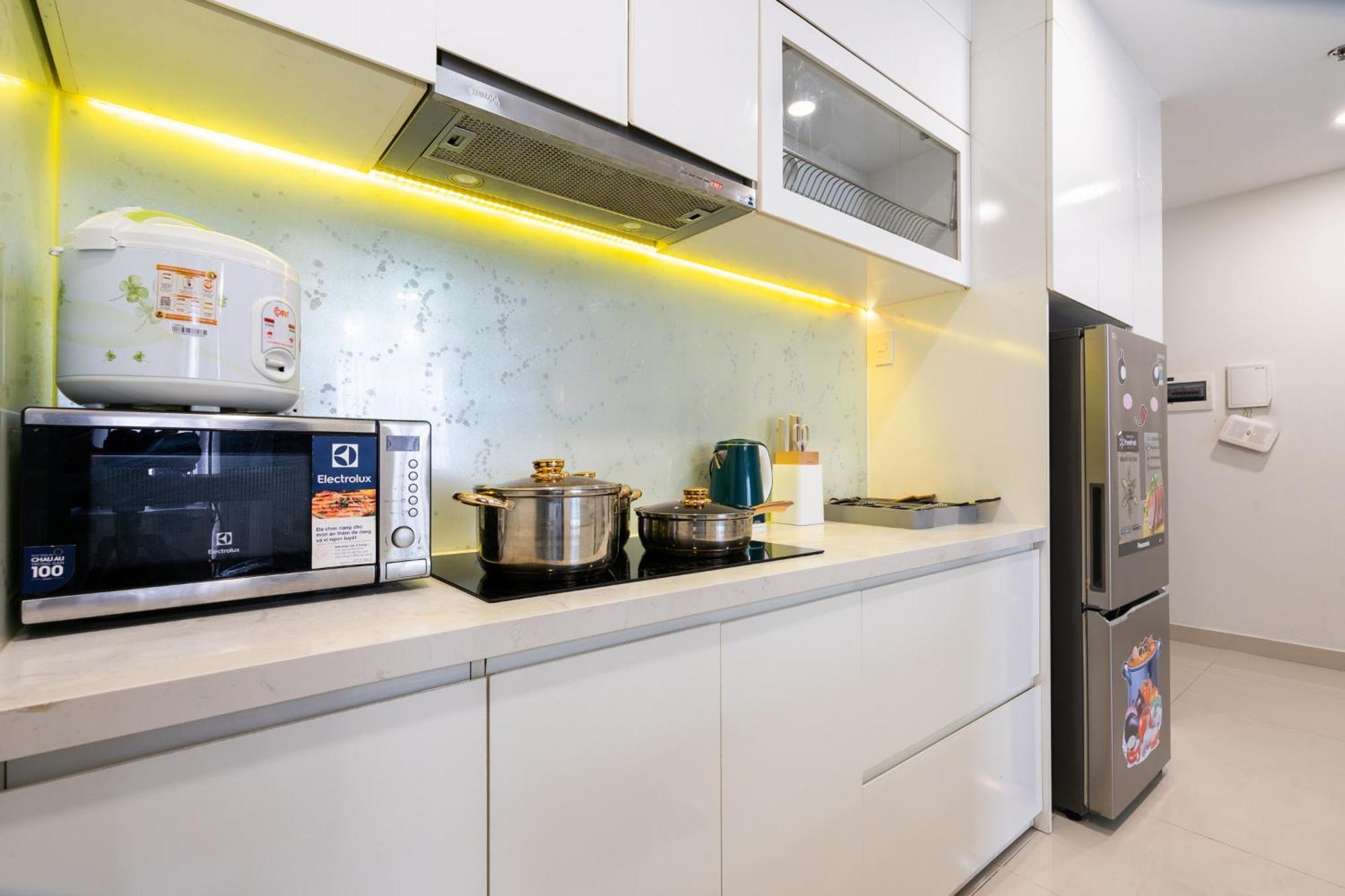 Double E Saigon Apartment Ho Chi Minh-byen Eksteriør bilde