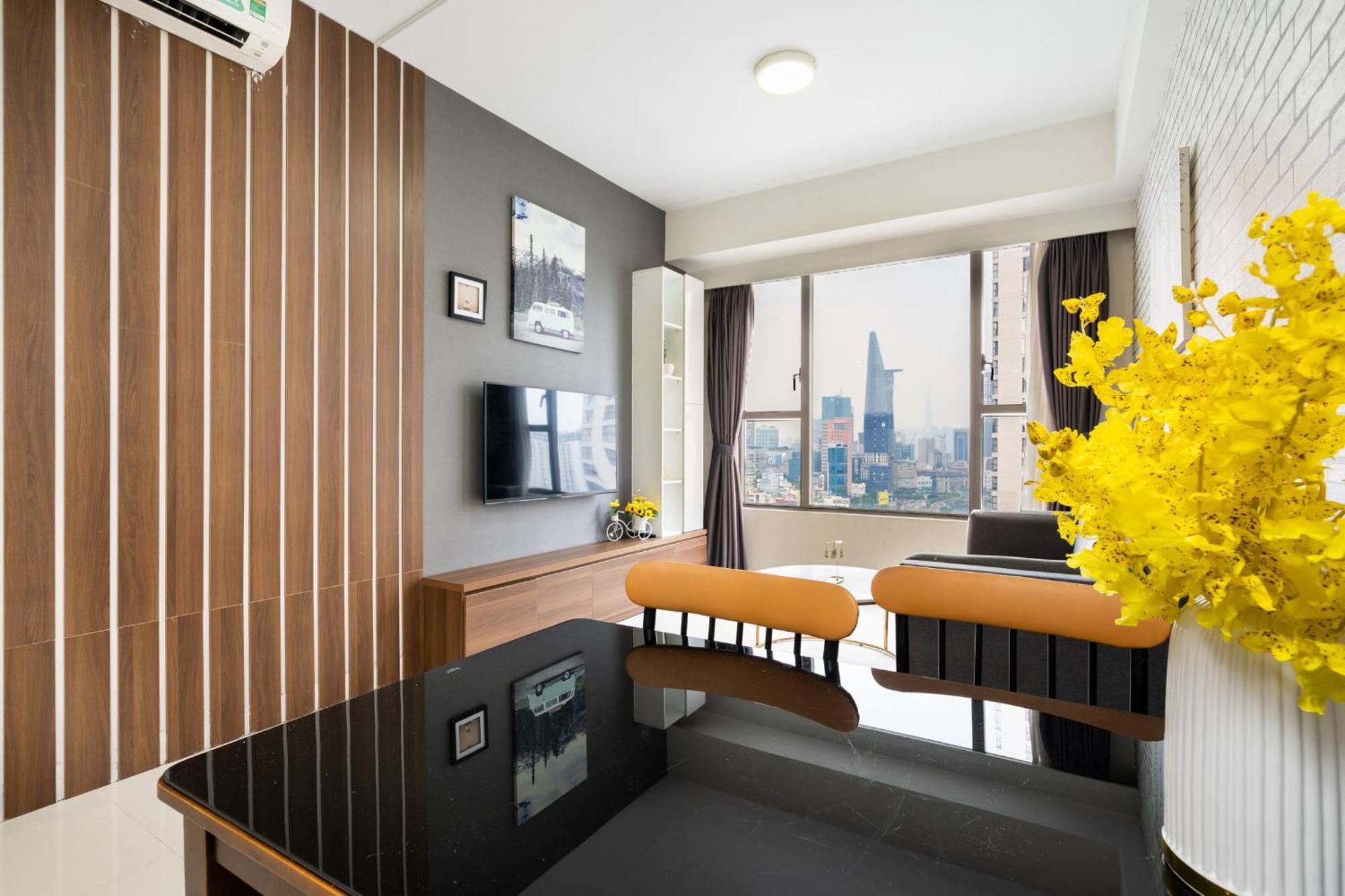 Double E Saigon Apartment Ho Chi Minh-byen Eksteriør bilde