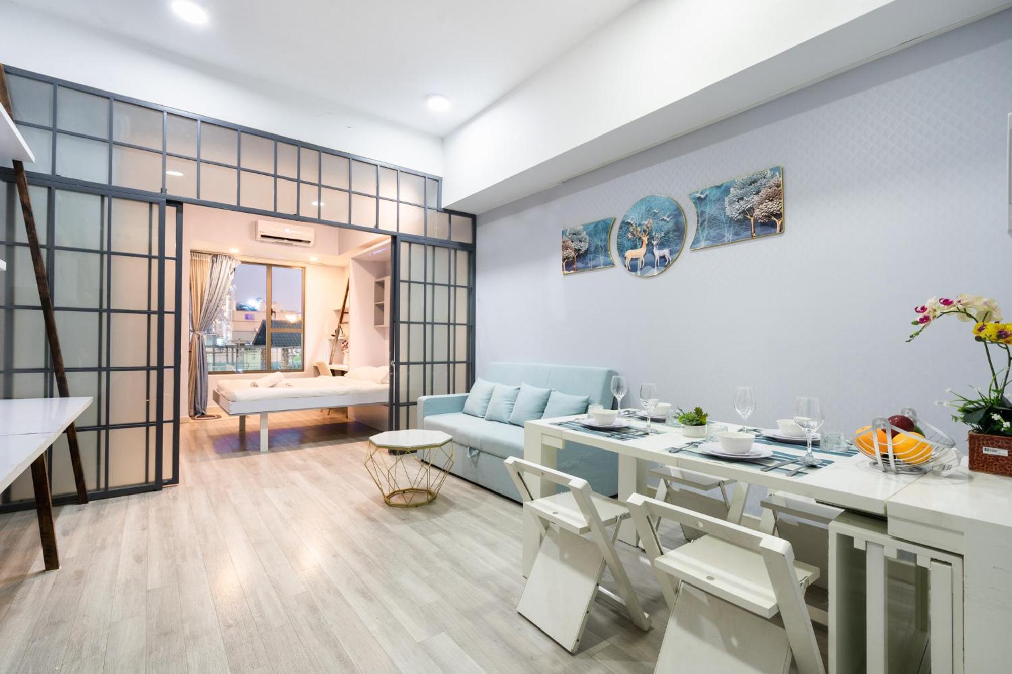 Double E Saigon Apartment Ho Chi Minh-byen Eksteriør bilde