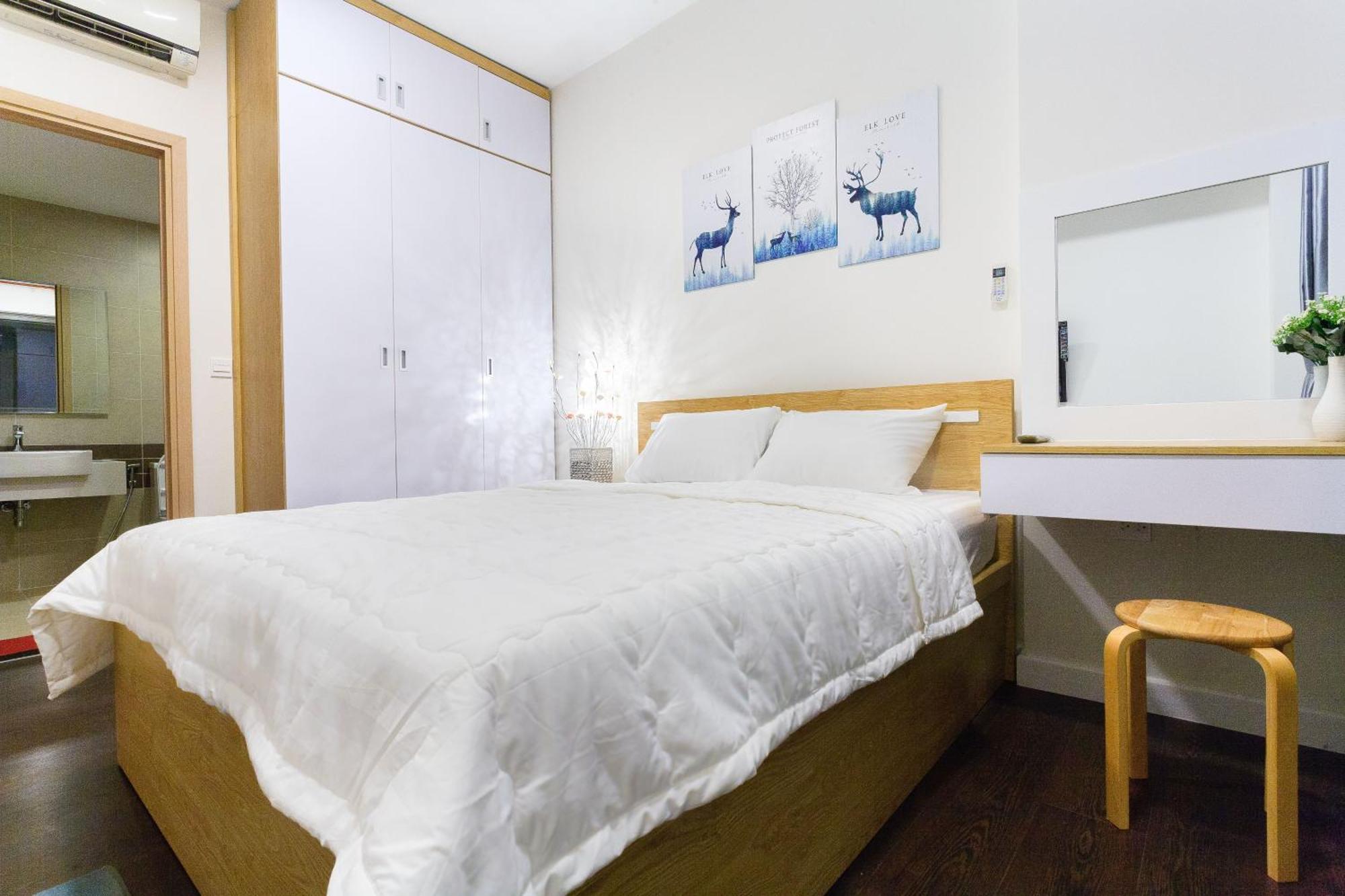 Double E Saigon Apartment Ho Chi Minh-byen Eksteriør bilde