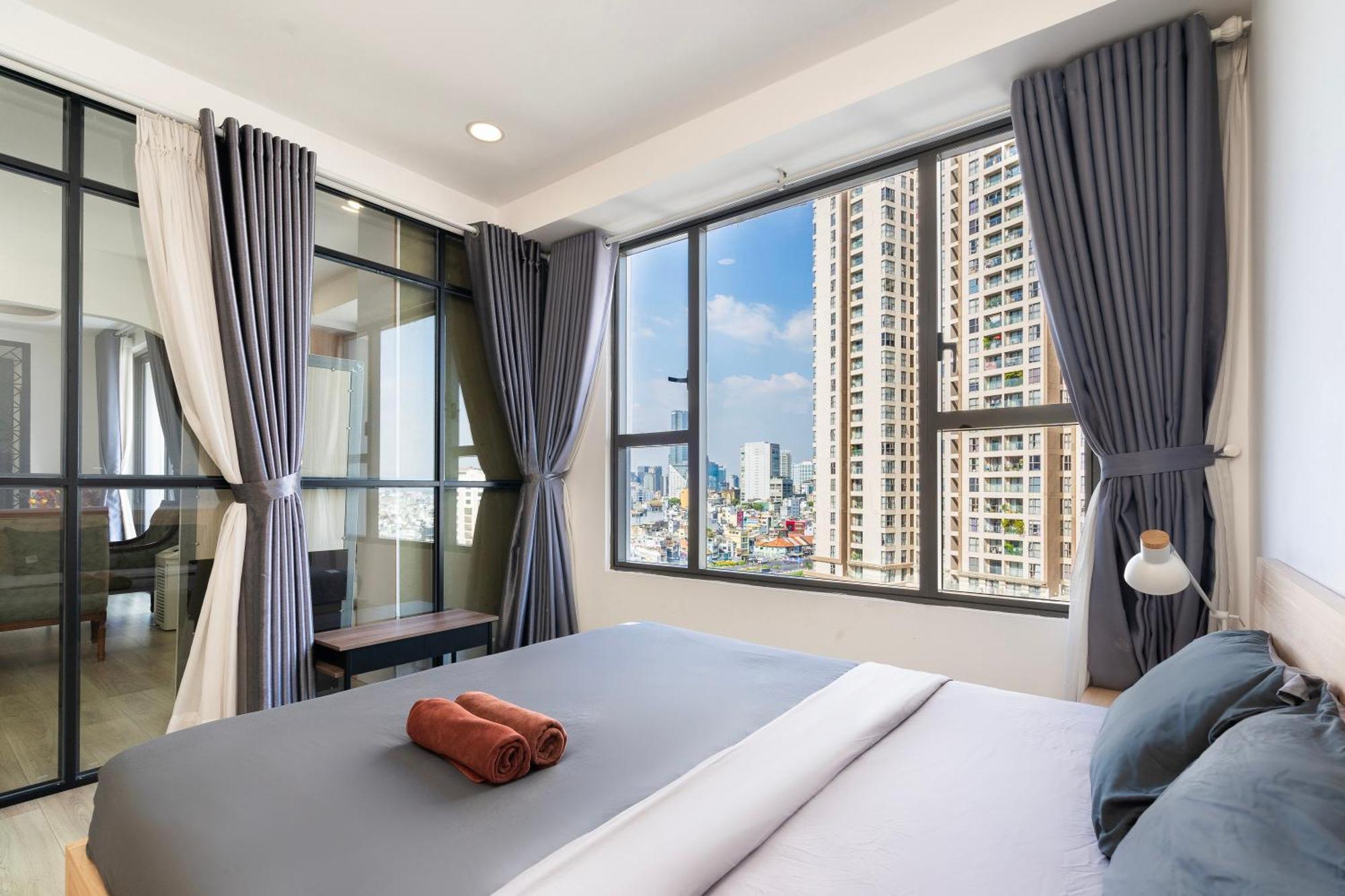Double E Saigon Apartment Ho Chi Minh-byen Eksteriør bilde