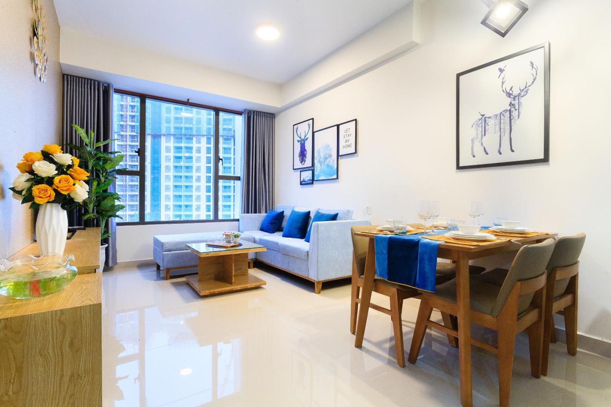 Double E Saigon Apartment Ho Chi Minh-byen Eksteriør bilde