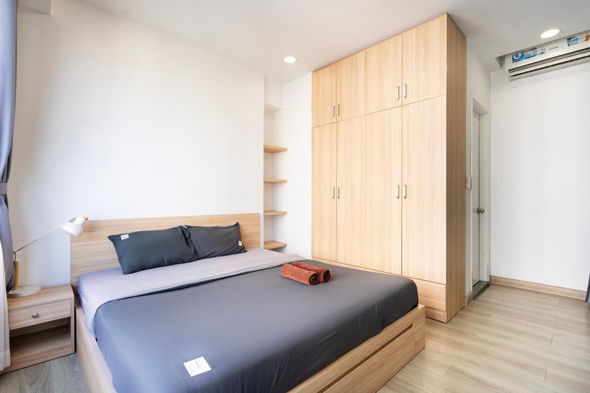 Double E Saigon Apartment Ho Chi Minh-byen Eksteriør bilde