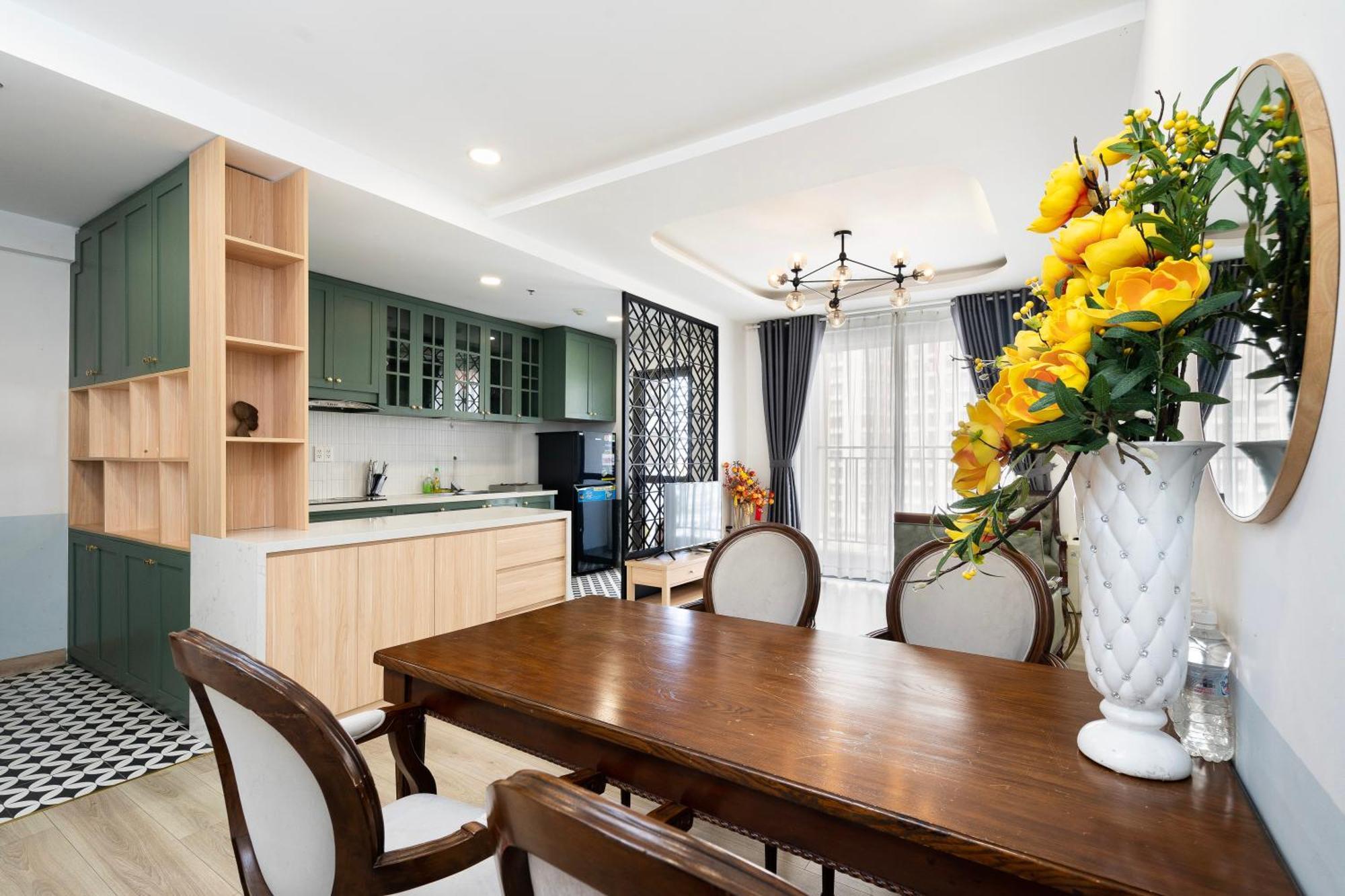 Double E Saigon Apartment Ho Chi Minh-byen Eksteriør bilde