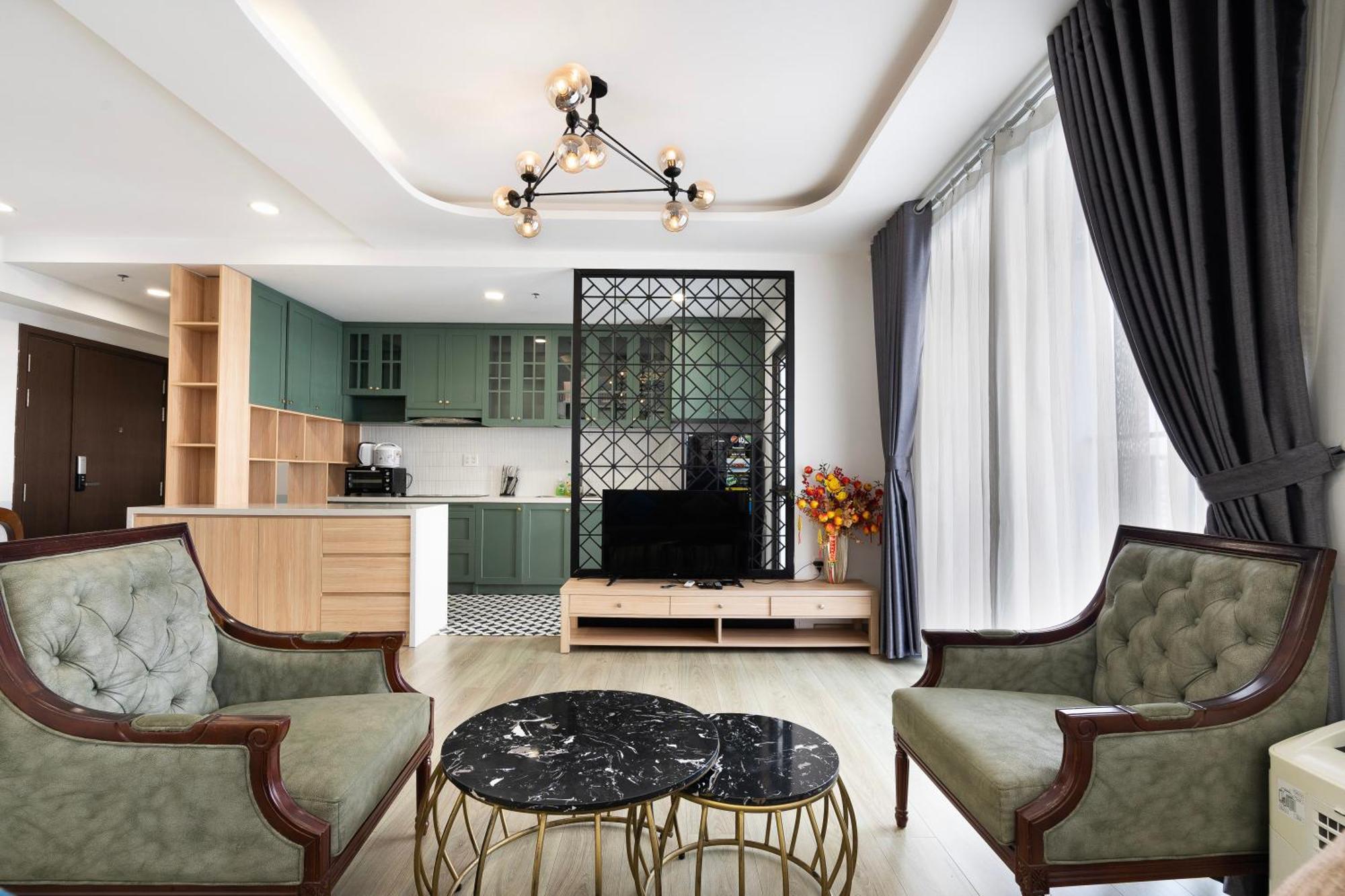 Double E Saigon Apartment Ho Chi Minh-byen Eksteriør bilde