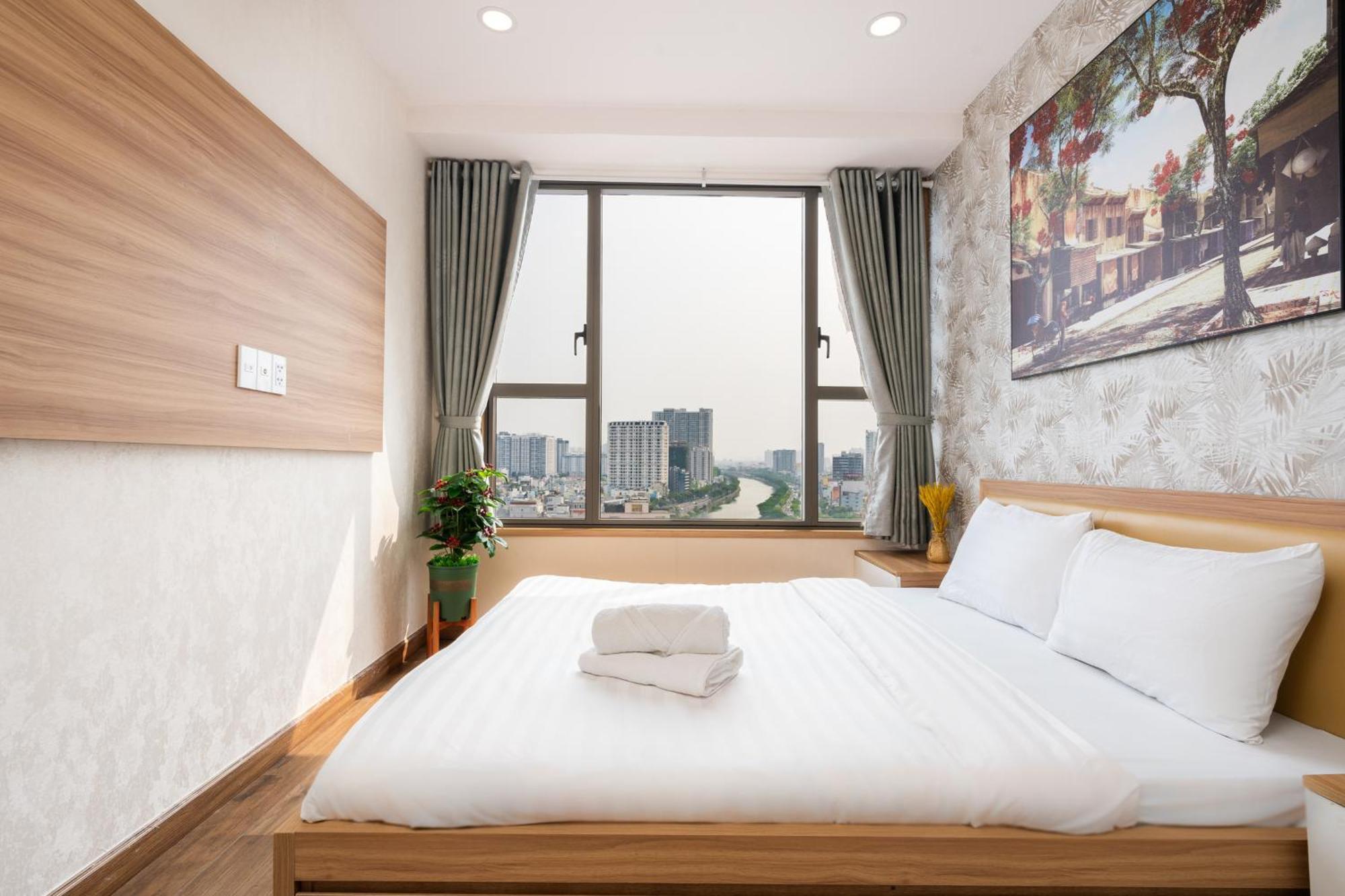 Double E Saigon Apartment Ho Chi Minh-byen Eksteriør bilde
