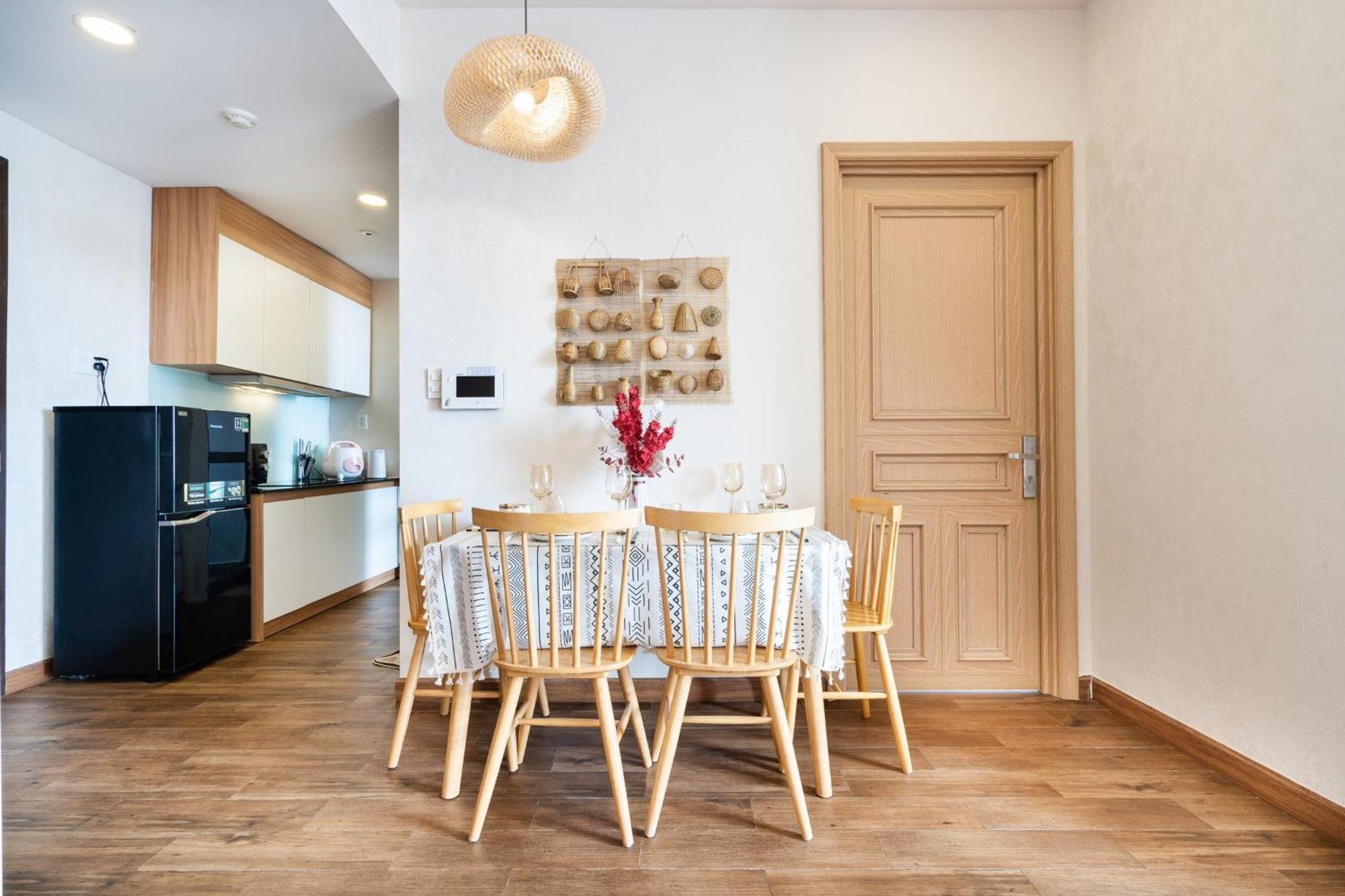 Double E Saigon Apartment Ho Chi Minh-byen Eksteriør bilde
