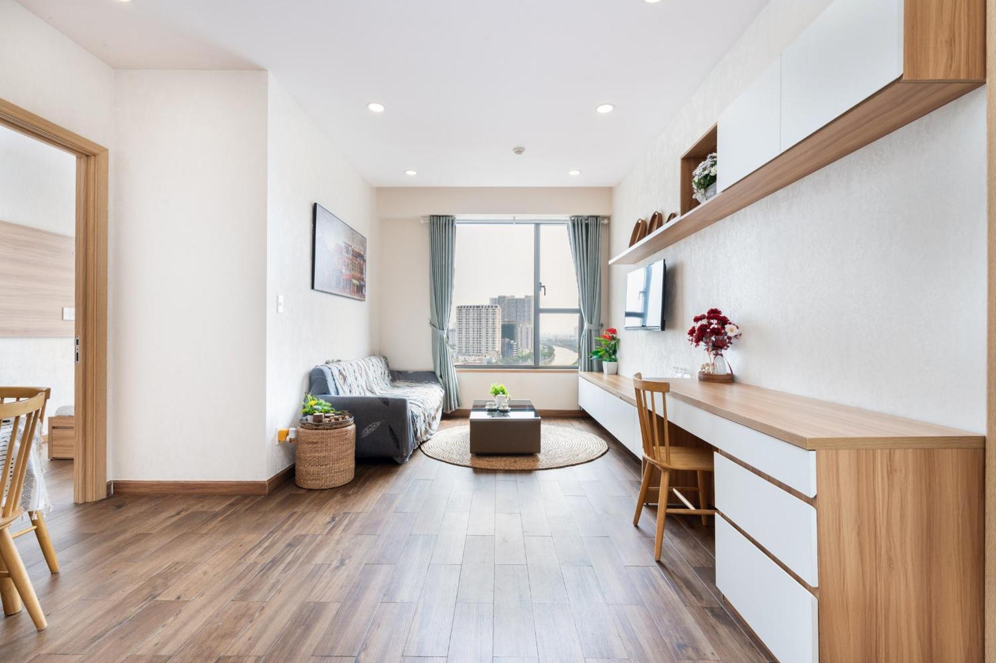 Double E Saigon Apartment Ho Chi Minh-byen Eksteriør bilde
