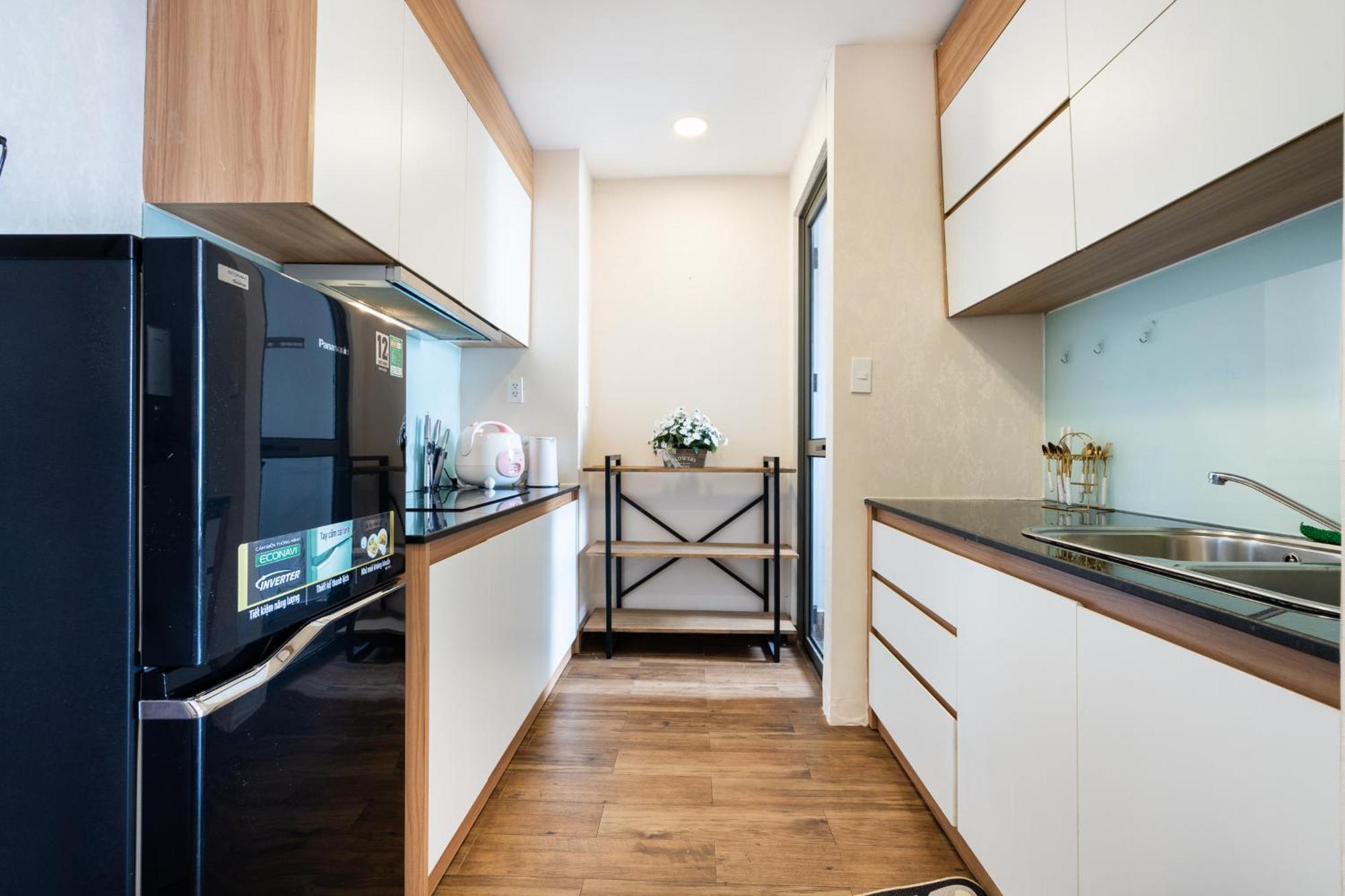 Double E Saigon Apartment Ho Chi Minh-byen Eksteriør bilde