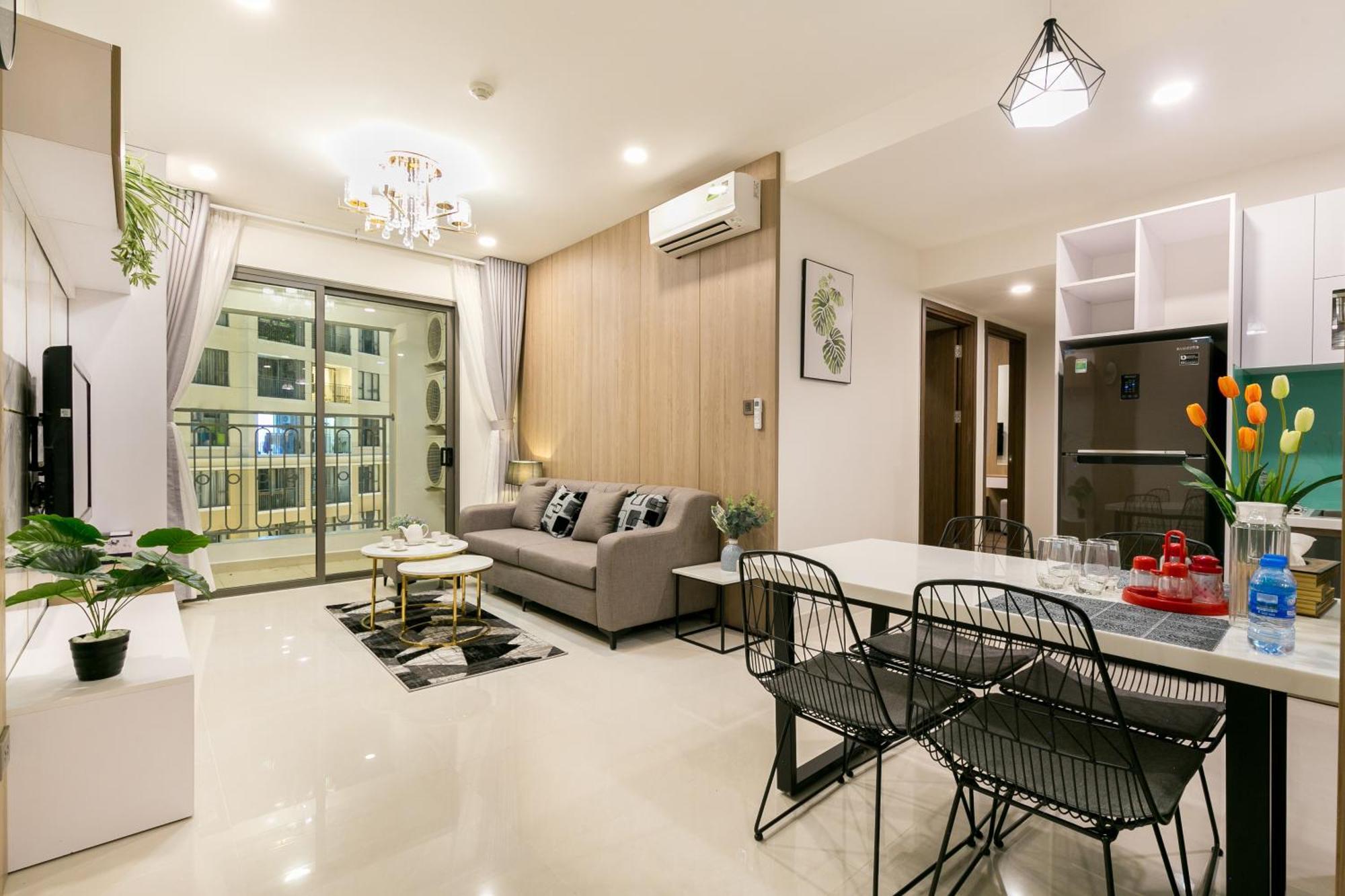Double E Saigon Apartment Ho Chi Minh-byen Eksteriør bilde
