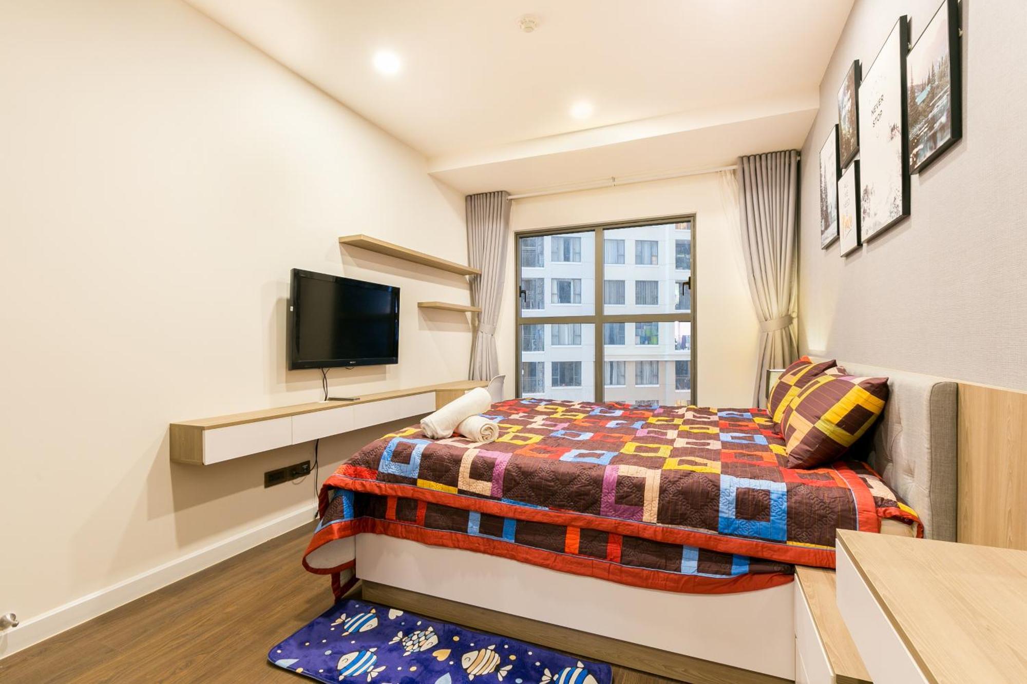 Double E Saigon Apartment Ho Chi Minh-byen Eksteriør bilde