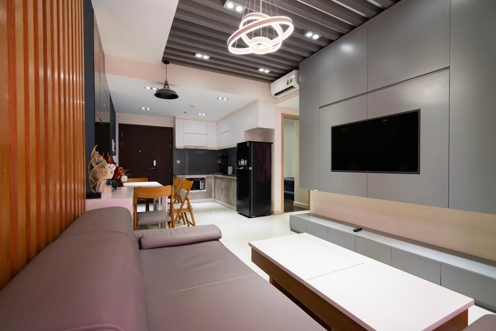 Double E Saigon Apartment Ho Chi Minh-byen Eksteriør bilde