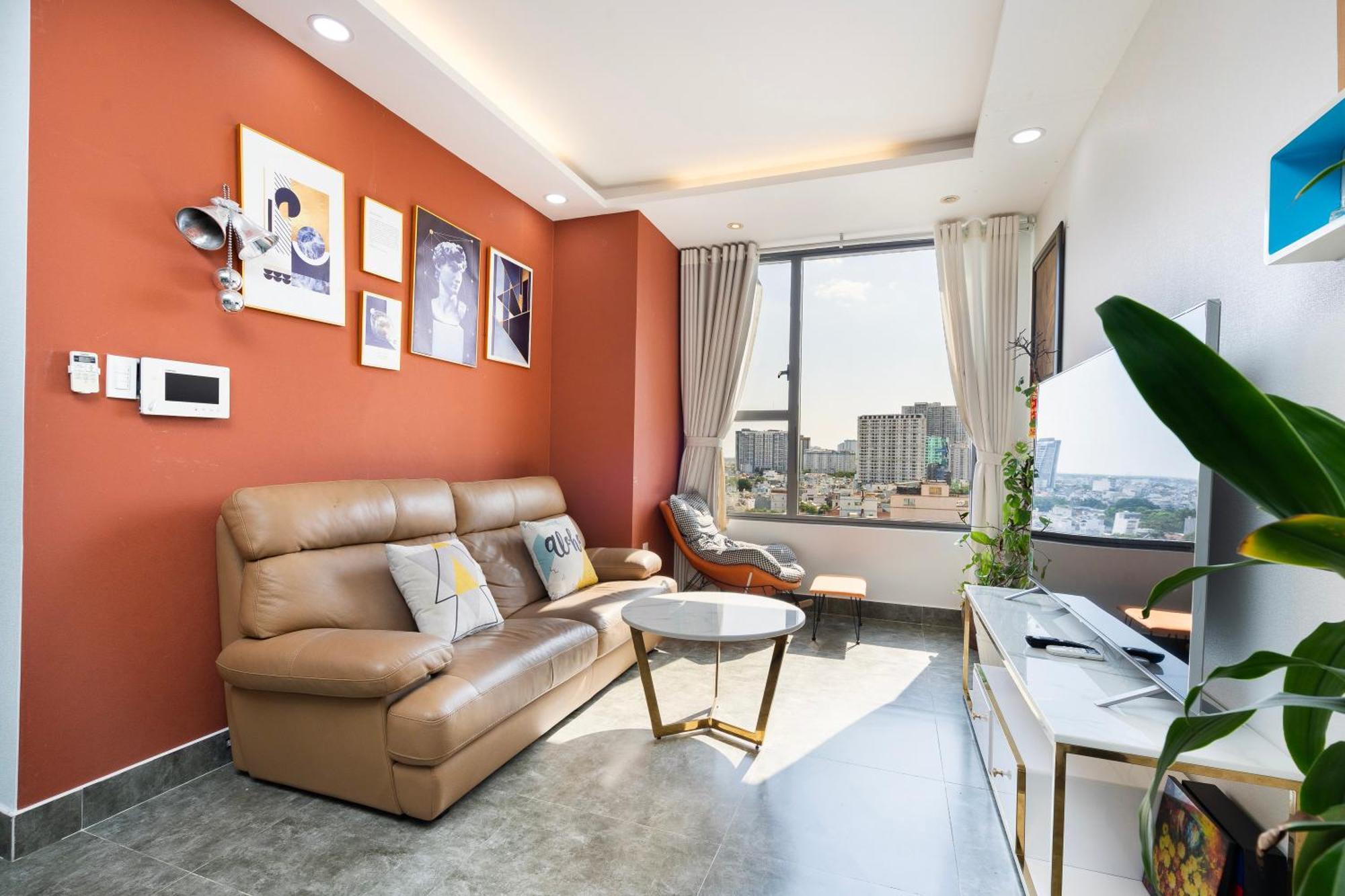 Double E Saigon Apartment Ho Chi Minh-byen Eksteriør bilde