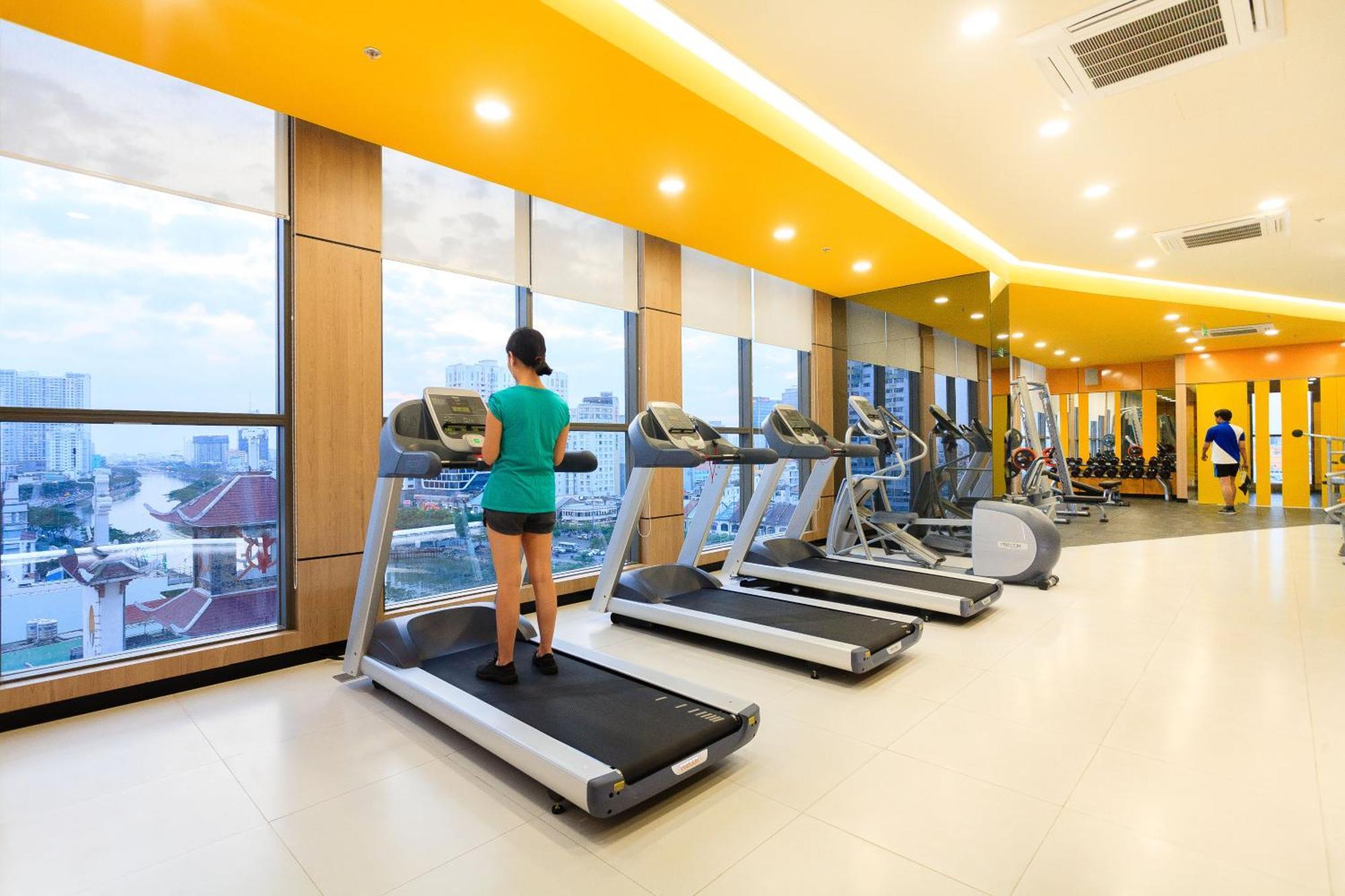 Double E Saigon Apartment Ho Chi Minh-byen Eksteriør bilde