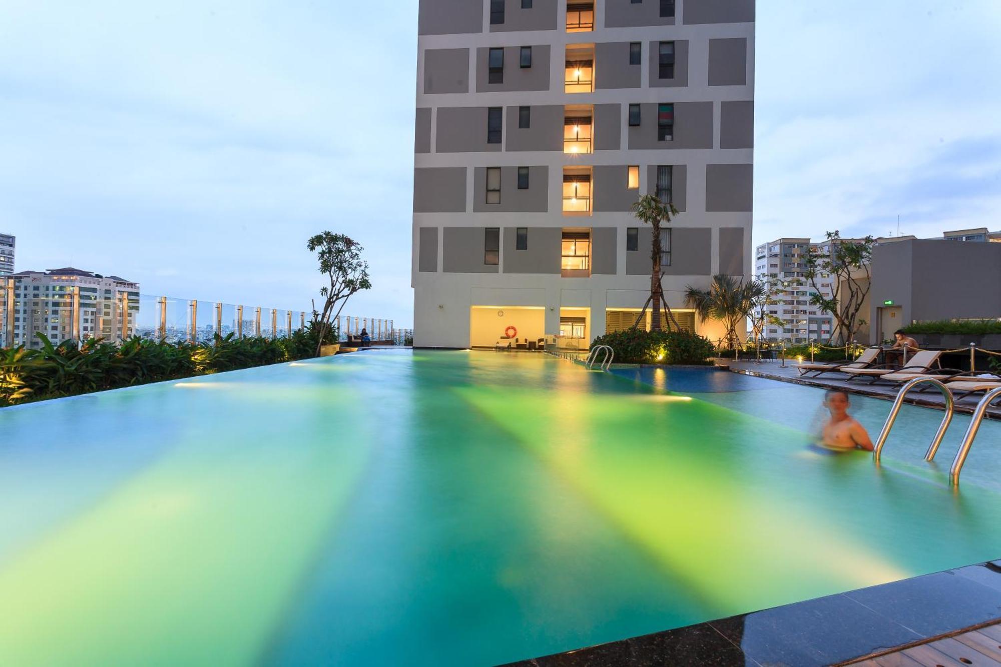 Double E Saigon Apartment Ho Chi Minh-byen Eksteriør bilde