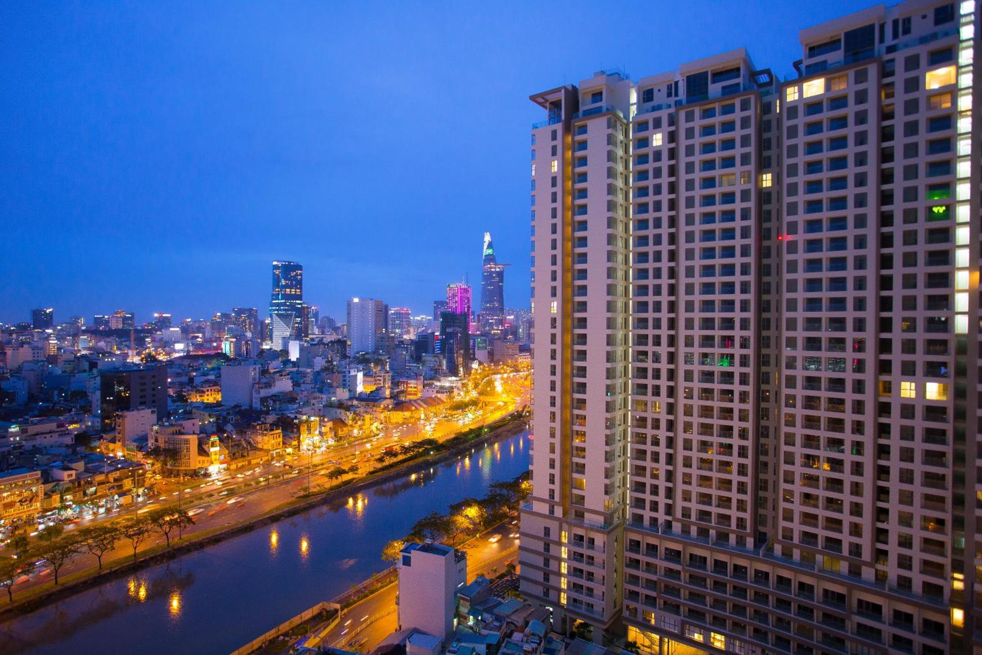Double E Saigon Apartment Ho Chi Minh-byen Eksteriør bilde