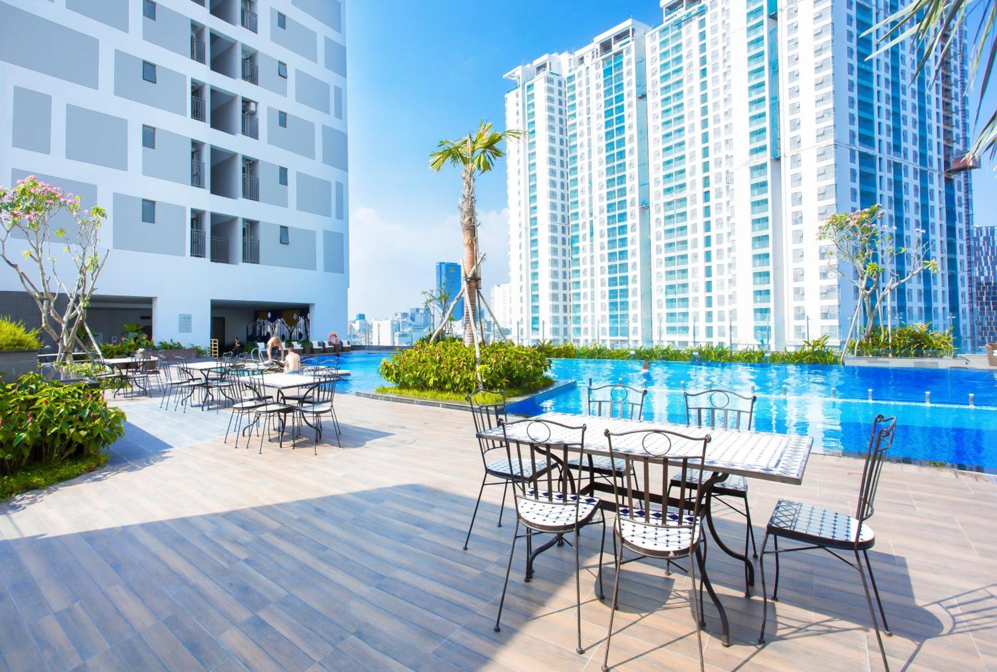 Double E Saigon Apartment Ho Chi Minh-byen Eksteriør bilde